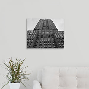 Empire State Building B&W