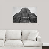 Empire State Building B&W