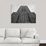 Empire State Building B&W