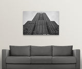 Empire State Building B&W